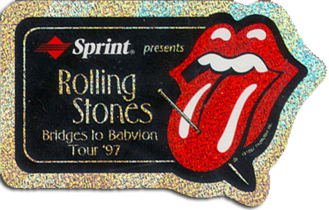 Rolling Stones - 1997 Sprint Mobile Calling Card