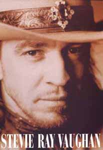 Stevie Ray Vaughan - 1995 Greatest Hits Promo Postcard
