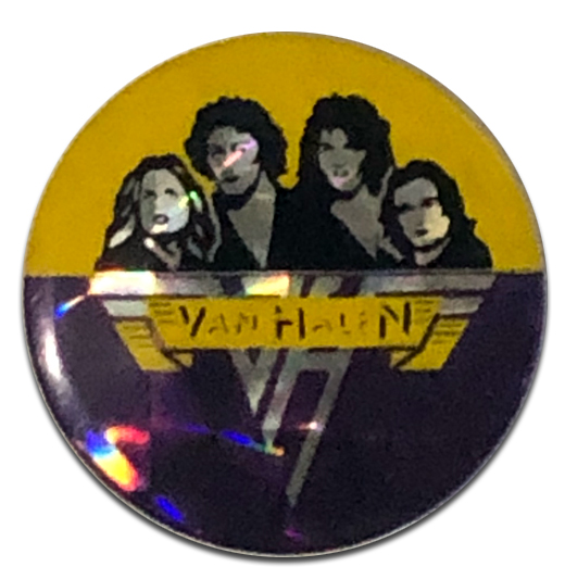 Van Halen - Group 1979 Tour Button