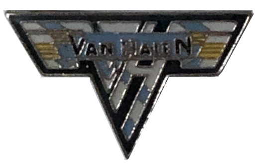 Van Halen - VH Logo Tour Metal Pin