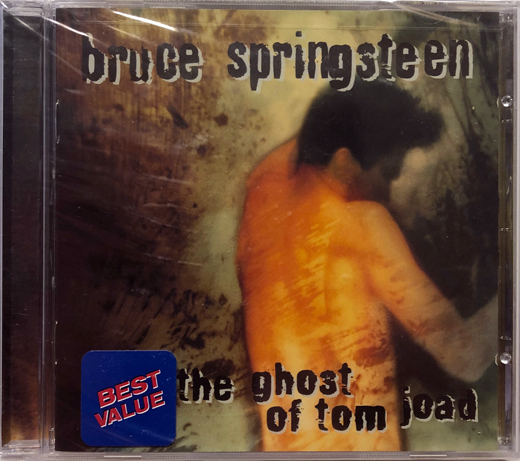Bruce Springsteen - The Ghost Of Tom Joad CD