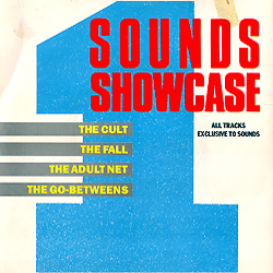 The Cult / The Fall / The Adult Net / The G0-Betweens - UK 45 rpm