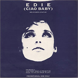 The Cult - Edie (Ciao Baby) UK Promo 45 rpm