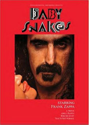 Frank Zappa Baby Snakes DVD