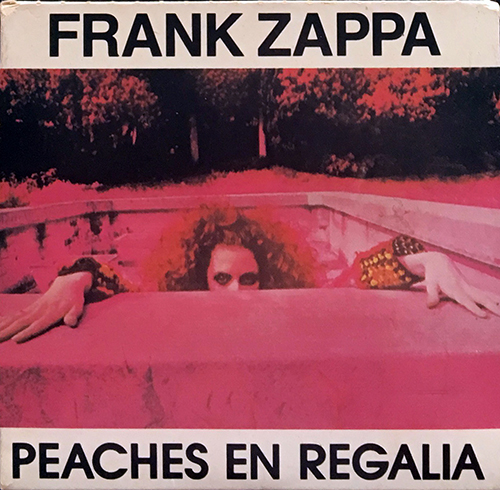 Frank Zappa - Peaches En Regalia 3 CD