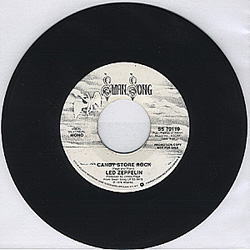 Led Zeppelin - Candy Store Rock Promo 45