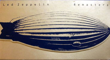 Led Zeppelin - Remastered 4 Song Sampler Promo CD Box
