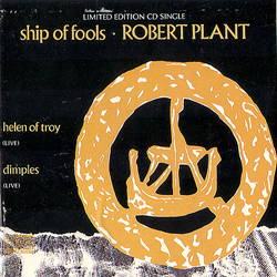 Robert Plant - Ship Of Fools Limited Edition CD Box