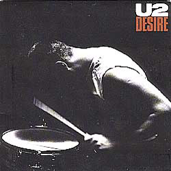 U2 - Desire Gatefold 45