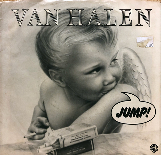 Van Halen - Jump US 45 RPM Picture Sleeve