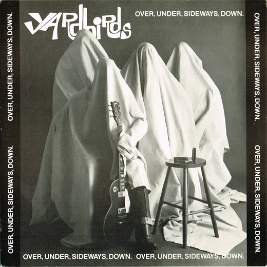 Yardbirds - Over Under Sideways Dowm UK Vinyl 45 RPM