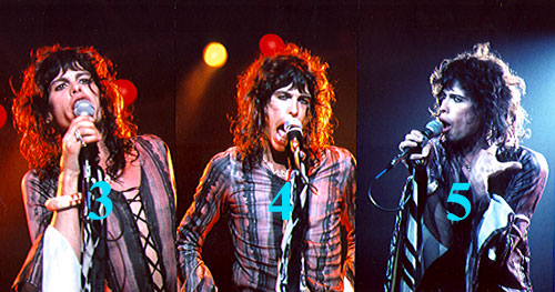 Aerosmith 1977 Draw The Line Tour