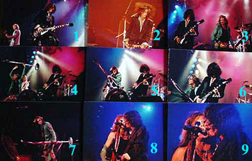 Aerosmith 1997 Nine Lives Tour