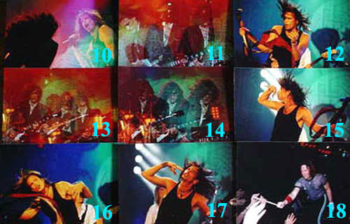 Aerosmith 1997 Nine Lives Tour