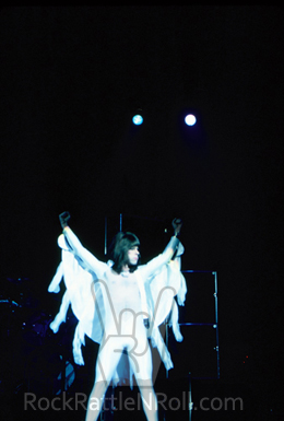 Angel 1976 Helluva Band Tour Backstage Photos