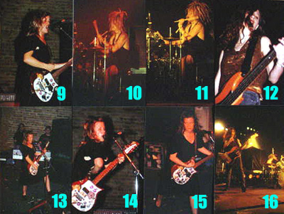 Babes In Toyland 1993 & 1995 Tour