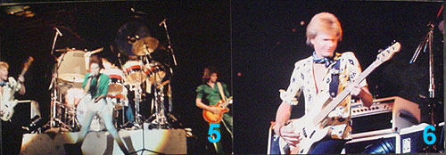 The Babys 1980 Union Jack Tour