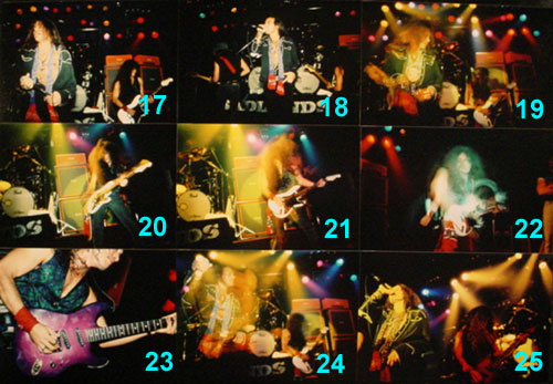 Badlands 1989 Debut Tour