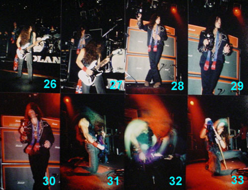 Badlands 1989 Debut Tour