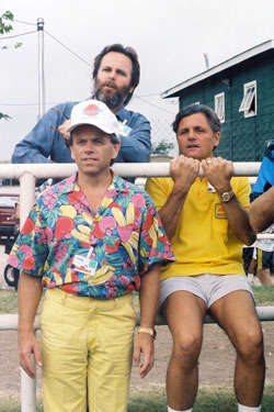 The Beach Boys 1986 Tour Farm Aid II - 8x12 Photos