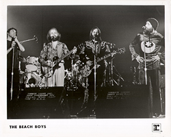 Beach Boys Classic 8x10 BW Photo