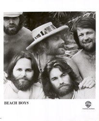 Beach Boys Classic 8x10 BW Photo