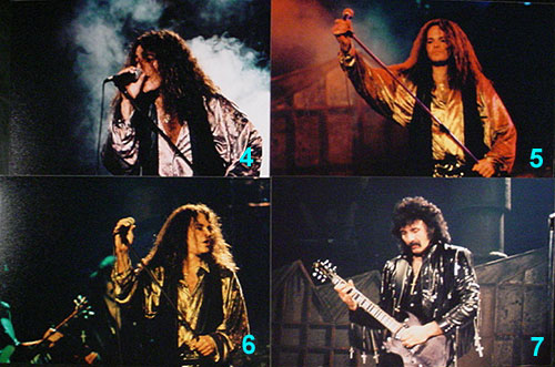 Black Sabbath 1986 Seventh Star Tour