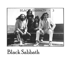 Black Sabbath Classic 8x10 BW Photo
