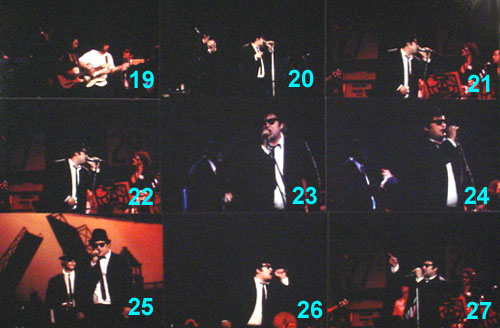 Blues Brothers 1980 Briefcase Full of Blues Tour