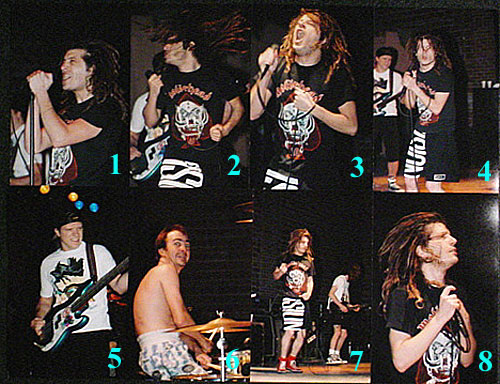 Circle Jerks 1988 VI Tour