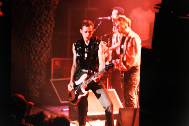 The Clash 1982 Combat Rock Tour