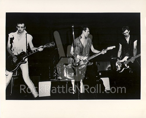 8x10 Classic BW Photo The Clash - Photo ID - 8x10 - 03
