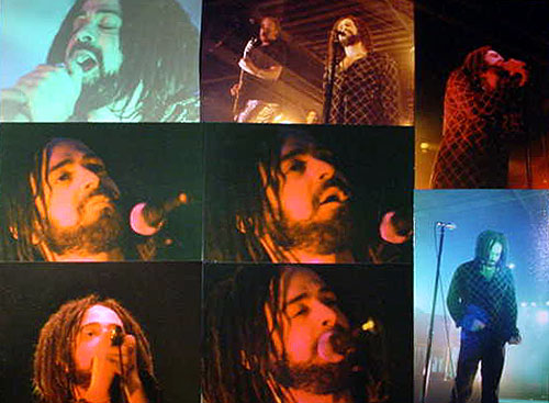 Counting Crows 1997 Recovering The Satellites Tour