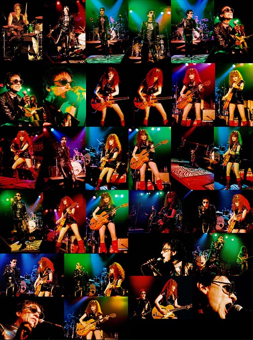The Cramps 2003 Fiends of Dope Island Tour
