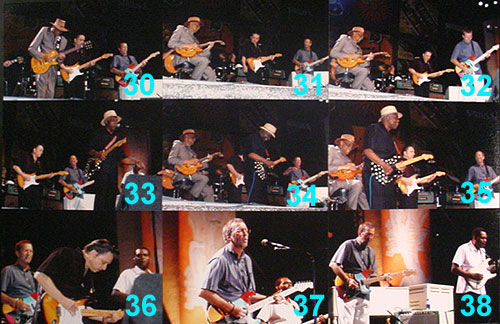 Eric Clapton Crossroads 2004 Tour