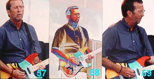 Eric Clapton Crossroads 2004 Tour