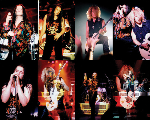 The Cult 1987 Electric Tour - Photo Set (Bronco Bowl Arena)