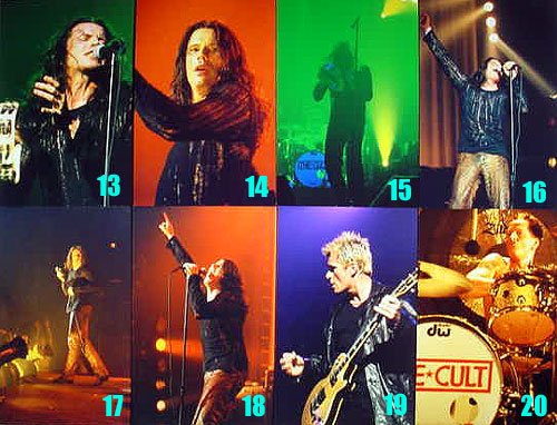 The Cult 1999 Cult Rising Tour