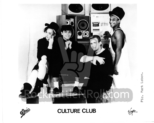 Classic Culture Club - 8x10 BW Promo Photo 01