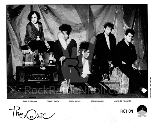 Classic Cure - 8x10 BW Promo Photo 01