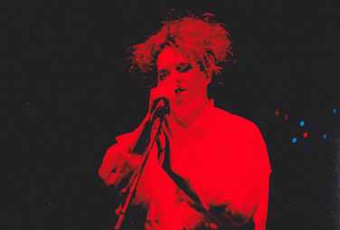 The Cure 1987 Kiss Me, Kiss Me, Kiss Me Tour - 8x12 (Reunion Arena)