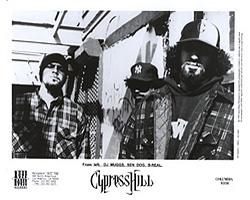 Cypress Hill Classic 8x10 BW Photo