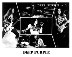 Deep Purple - Concert Photo Sets
