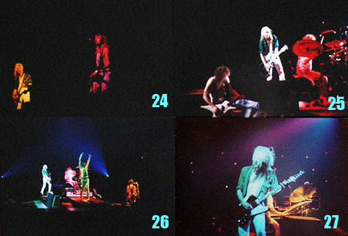 Def Leppard 1987 Hysteria Tour