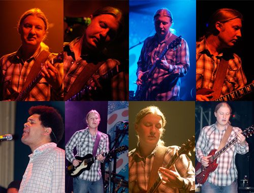 Derek Trucks 2009 US Tour - Photo Set