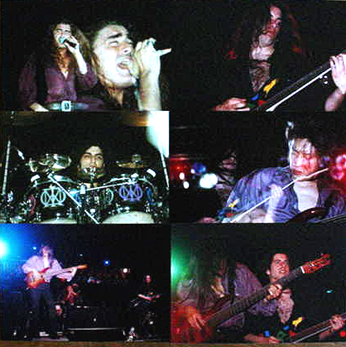 Dream Theater 1995 A Change Of Seasons Tour