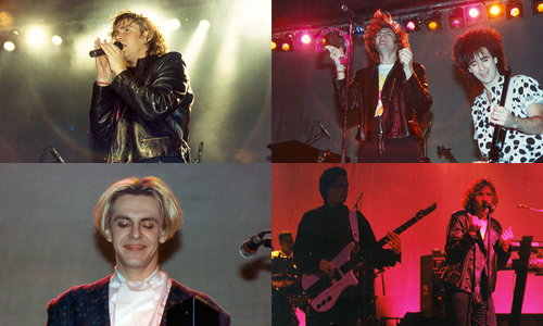Duran Duran 1988 Big Thing Tour