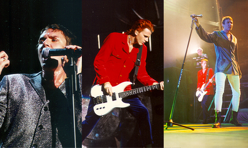 Duran Duran 1993 The Wedding Album Tour