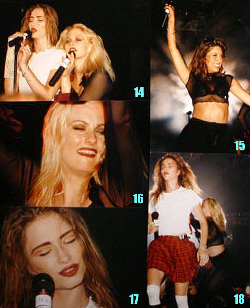 Fem 2 Fem 1994 Woman To Woman Tour