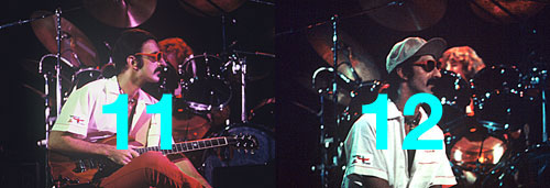 Frank Zappa 1978 Studio Tan Tour